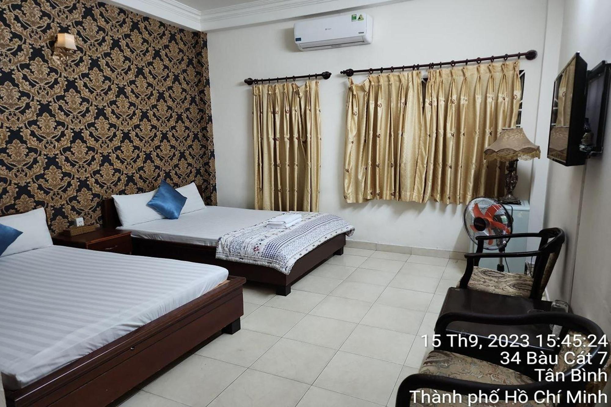 Bau Cat Hotel Ho Chi Minh City Bagian luar foto