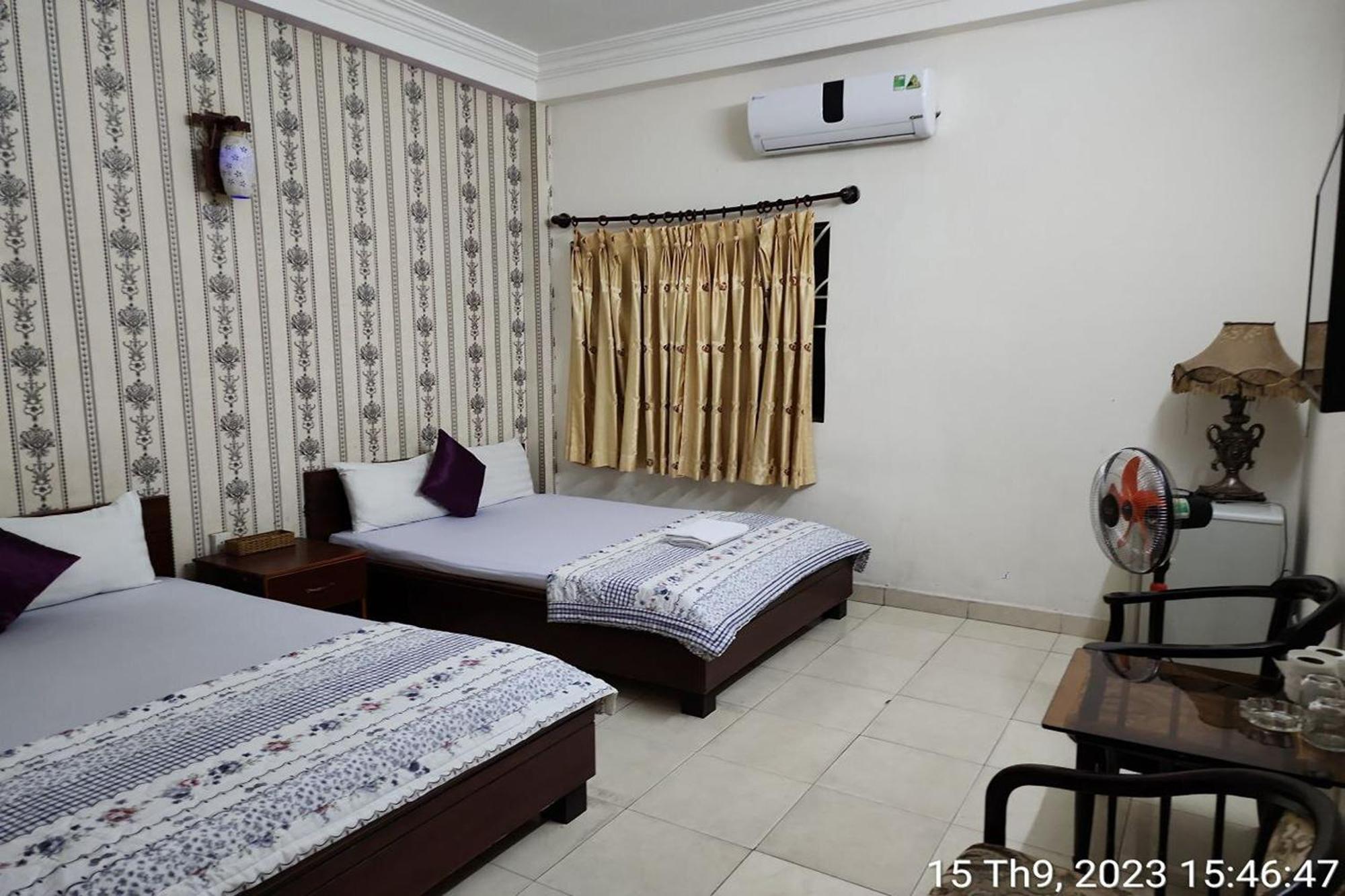 Bau Cat Hotel Ho Chi Minh City Bagian luar foto