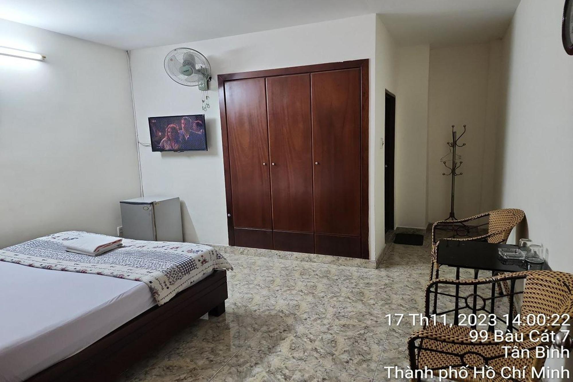 Bau Cat Hotel Ho Chi Minh City Bagian luar foto