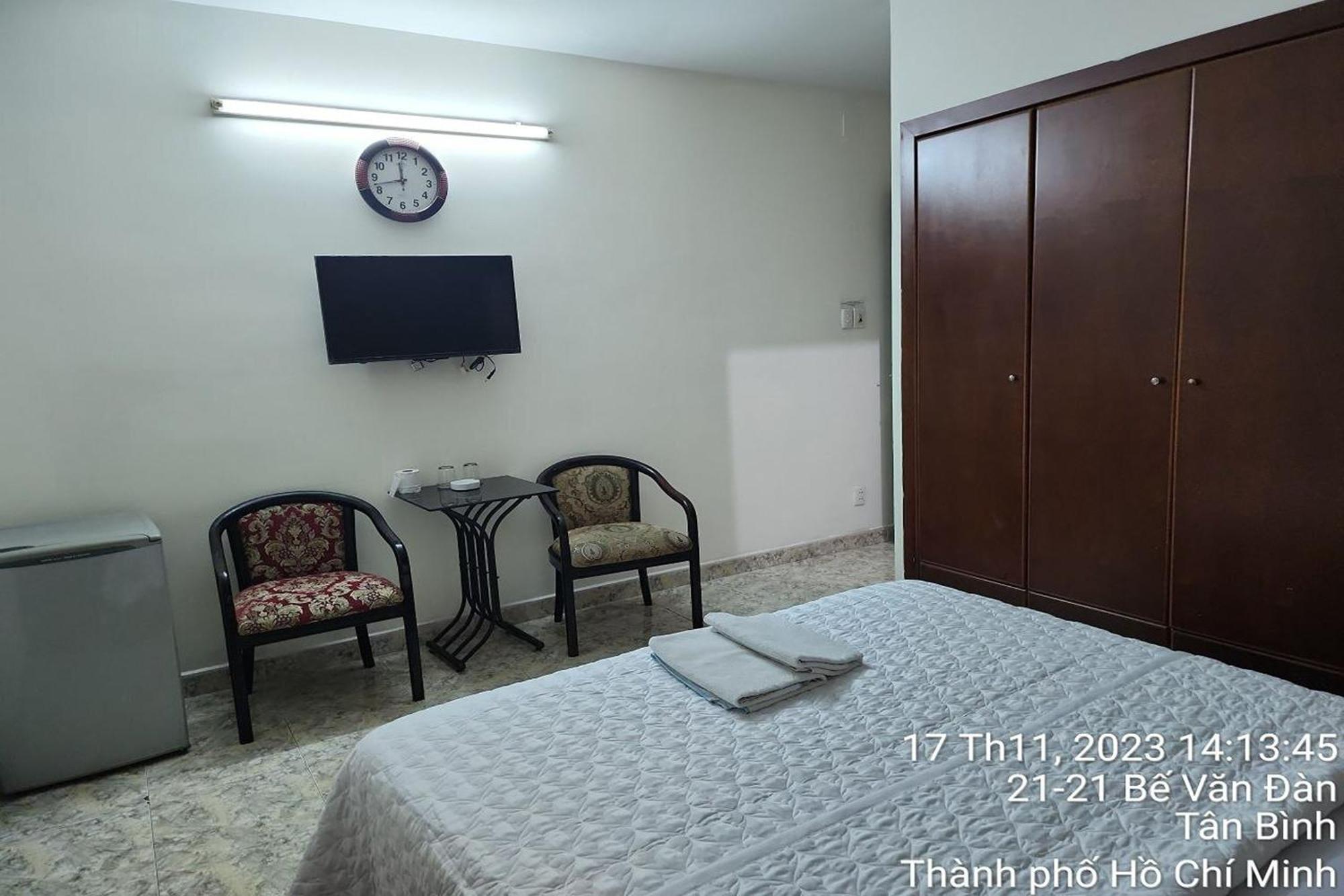 Bau Cat Hotel Ho Chi Minh City Bagian luar foto