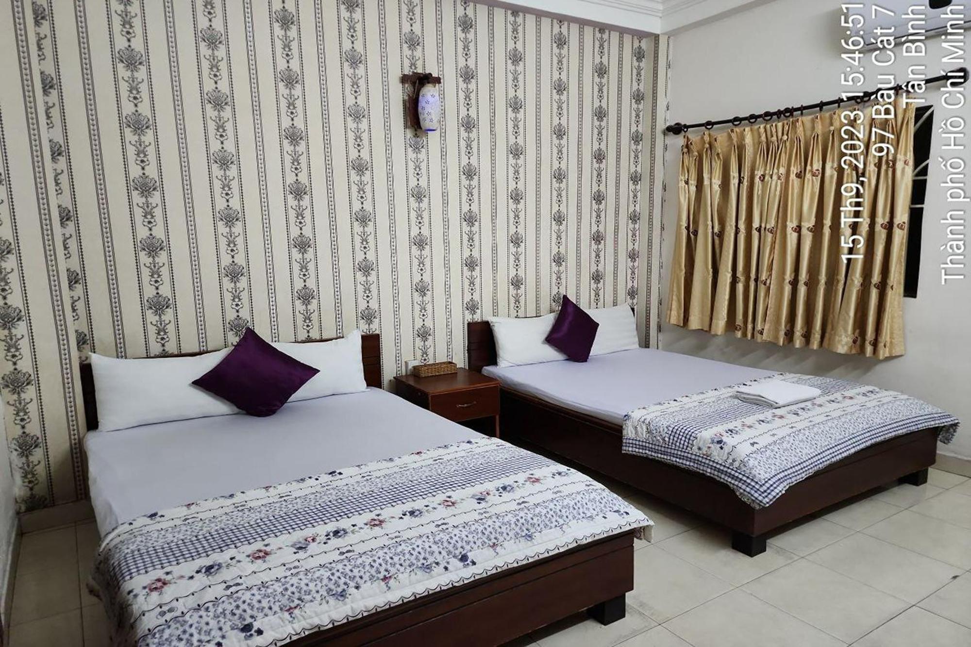 Bau Cat Hotel Ho Chi Minh City Bagian luar foto