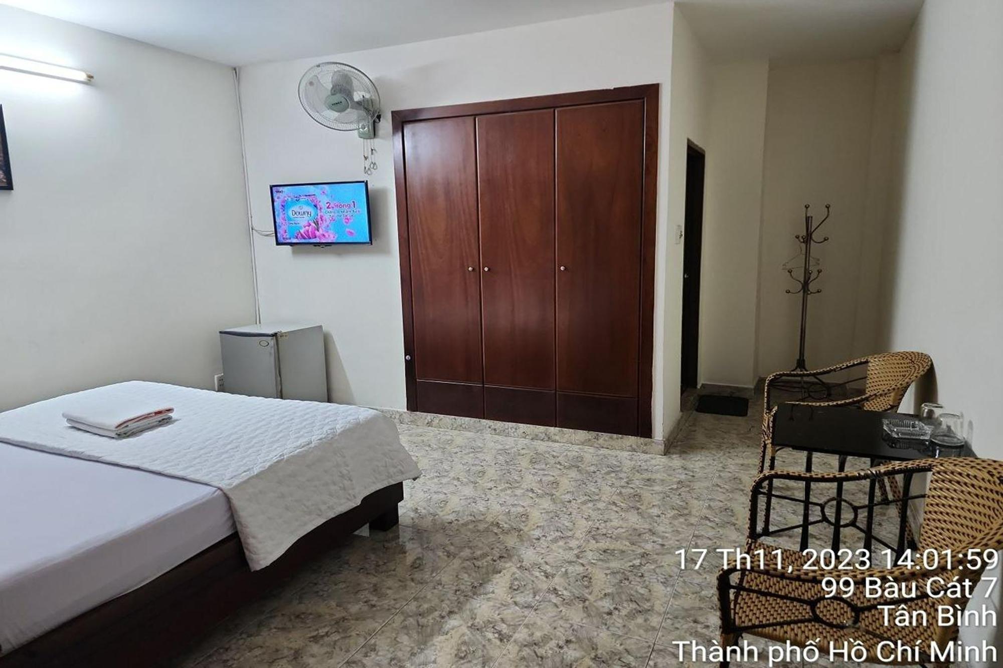 Bau Cat Hotel Ho Chi Minh City Bagian luar foto