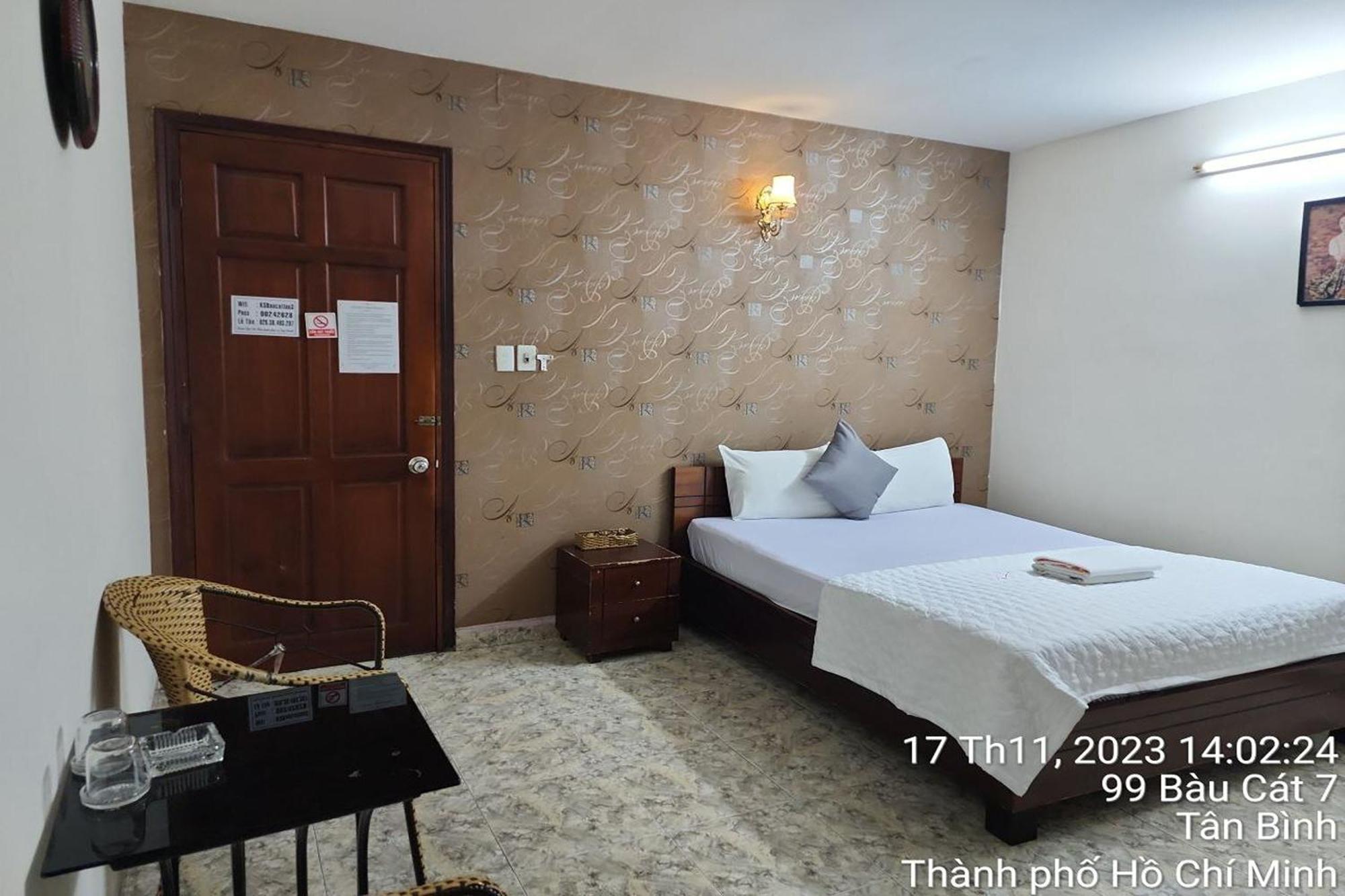 Bau Cat Hotel Ho Chi Minh City Bagian luar foto