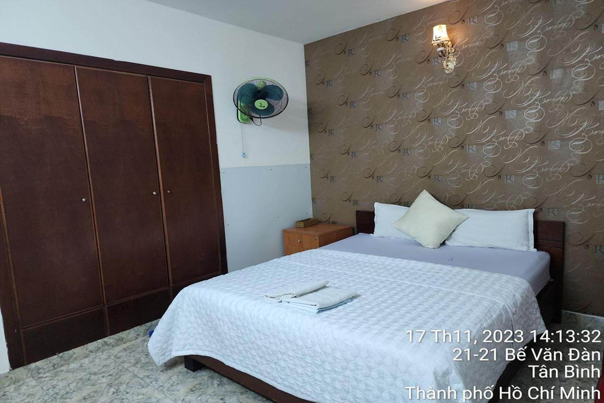 Bau Cat Hotel Ho Chi Minh City Bagian luar foto