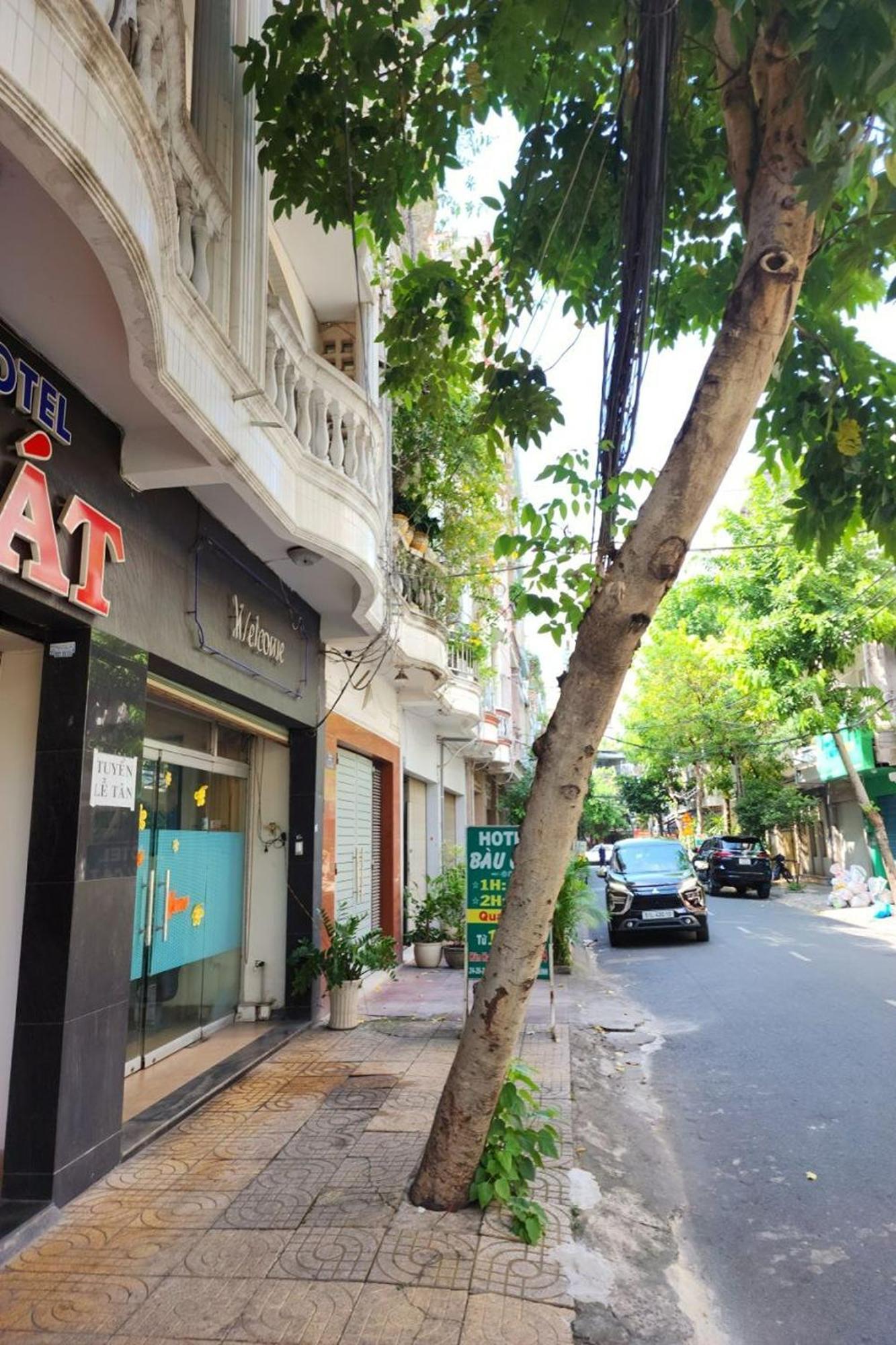 Bau Cat Hotel Ho Chi Minh City Bagian luar foto