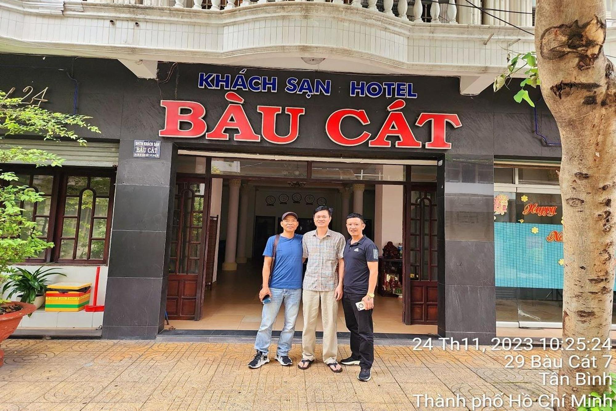 Bau Cat Hotel Ho Chi Minh City Bagian luar foto